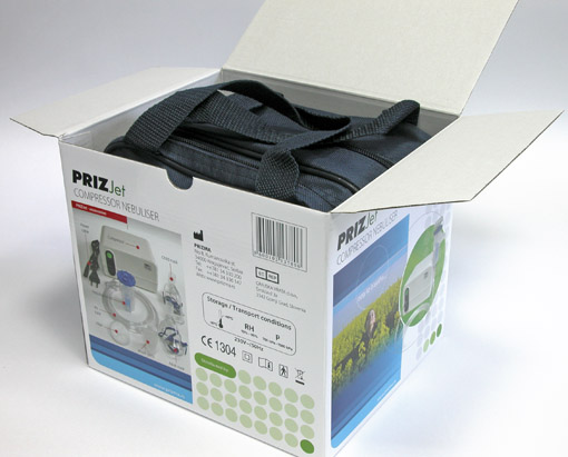 Inhalator Prizjet box II