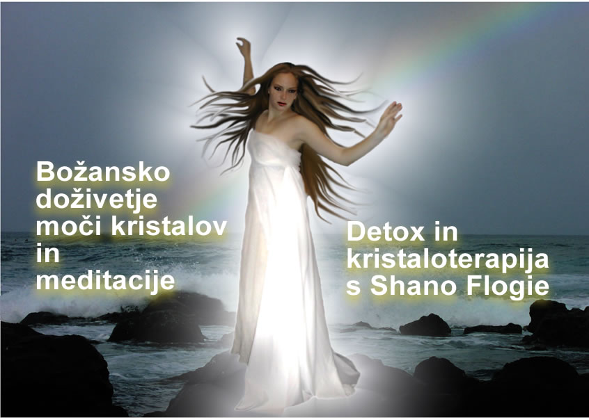19.10.2013 Solni Detox in Kristalo terapija s Shano Flogie