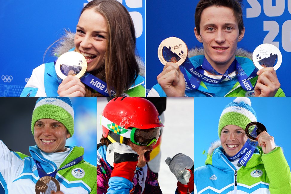 Naši Olimpijci Soči 2014