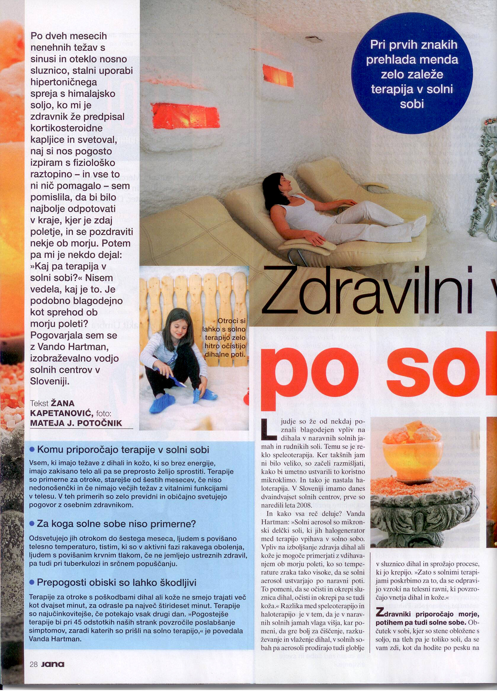 Solna terapija in revija Jana 1 Solni tempelj