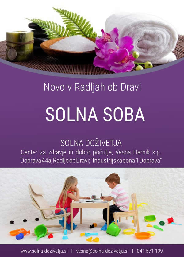 Solna doživetja Radlje ob Dravi