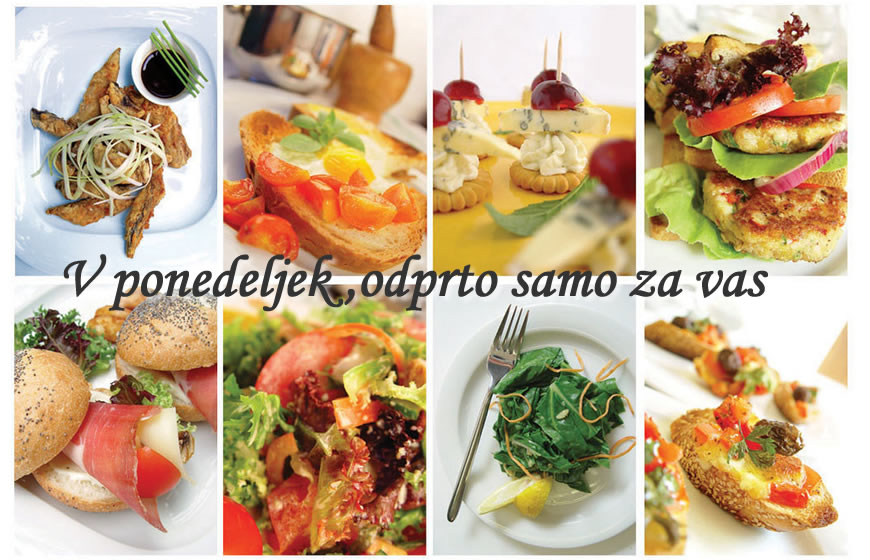 Odprto samo za vas tudi v ponedeljek 6.4.2015