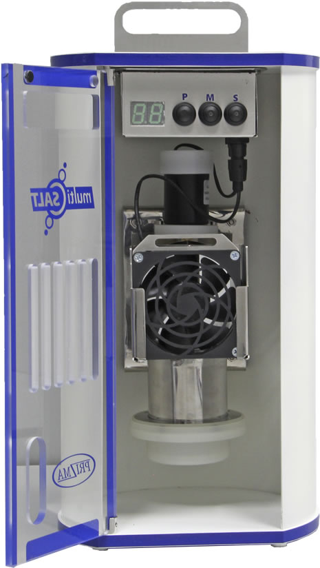 Halogenerator Mulstisalt