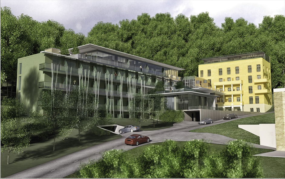 Nova solna soba Solni tempelj v prečudovitem prestižnem hotelu v zaključni gradnji Atlantida Rogaška Slatina